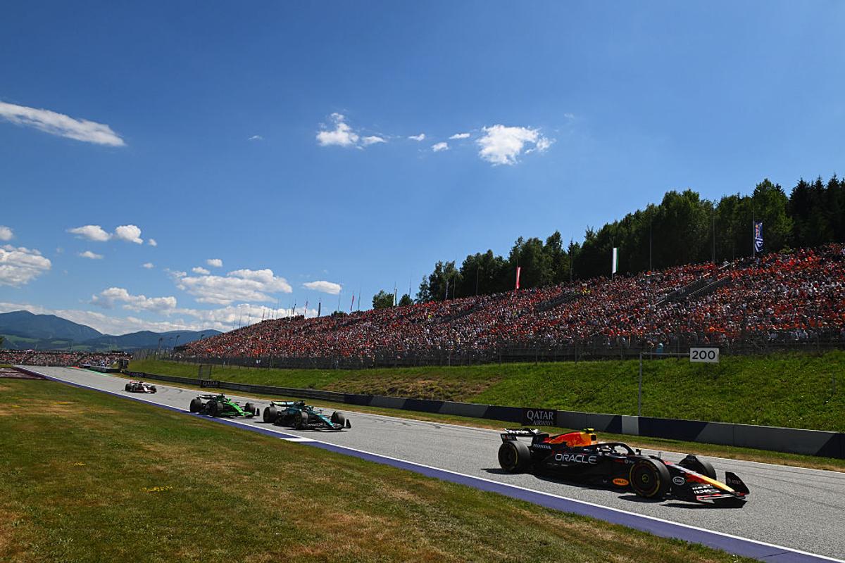 Marele Premiu de Formula 1 din Austria, în imagini