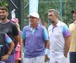 Horia Tecău, Andrei Pavel şi Cornel Ilie FOTO: Ionuţ Iordache (GSP)