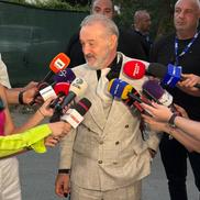 Gigi Becali, la nunta dintre Kira Hagi și Thomas Ferfelis
