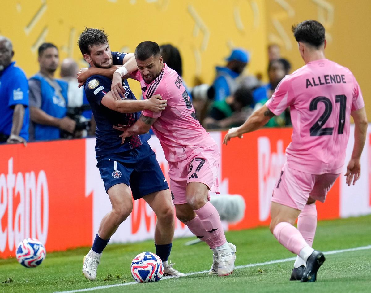 PSG - Inter Miami