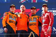 Clasamente după Marele Premiu din Austria: Lando Norris, victorie fără istoric + Verstappen a abandonat în primul tur
