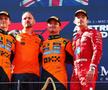 Podiumul Marelui Premiu de Formula 1 din Austria // foto: Imago Images