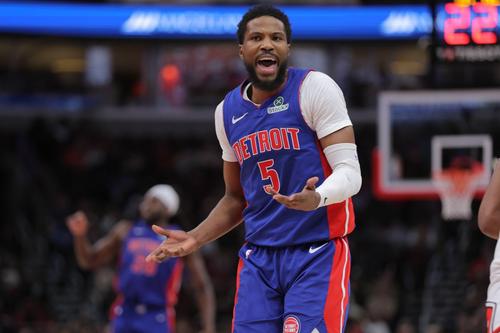 Malik Beasley, investigat pentru suspiciuni de pariuri ilegale/Foto: Imago Images