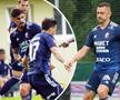 Alexandru Albu (stânga) și Andrei Miron au avut un conflict aprins în cantonamentul din Austria al celor de la FC Botoșani