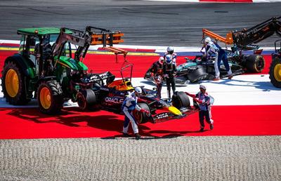 Puștiul care l-a scos în decor pe Max Verstappen la Marele Premiu al Austriei: „Scuze! Desigur, este o greșeală mare”