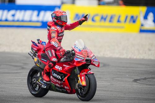 Marc Marquez, câștigătorul Marelui Premiu al Olandei/Foto: Imago Images