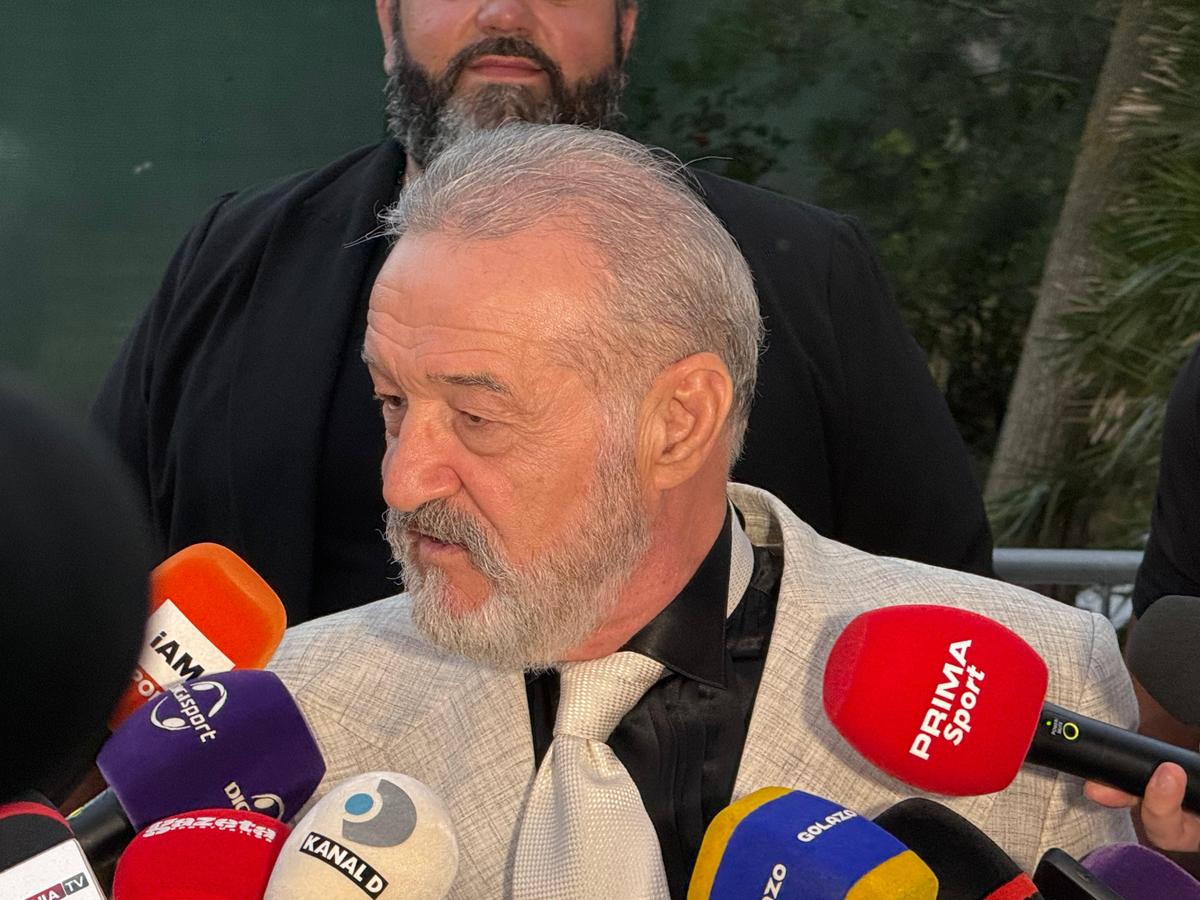 Cum a apărut Gigi Becali la nunta cuplului Kira Hagi - Thomas Ferfelis: „Am inima nebună, îmi vine să dansez!”