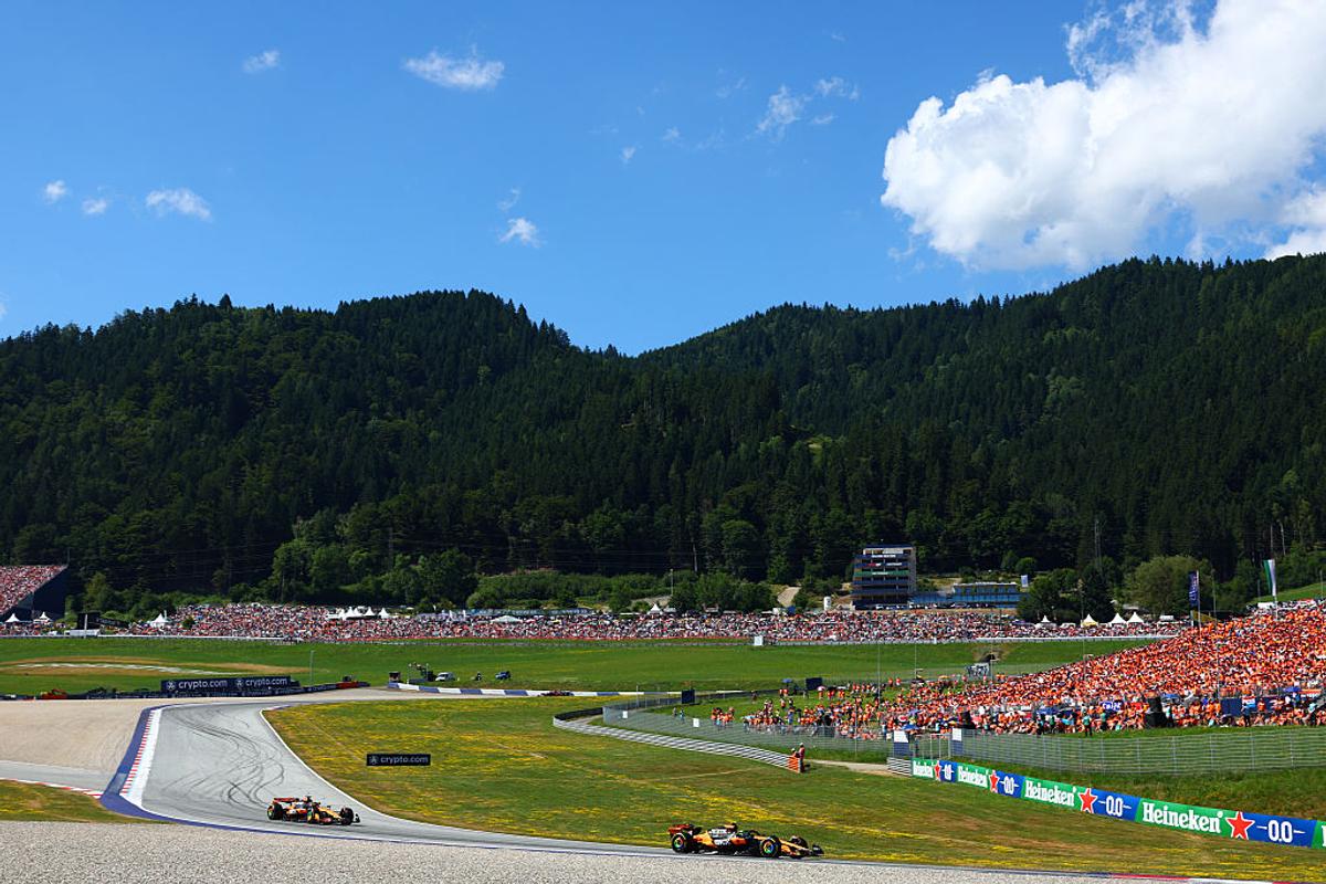 Marele Premiu de Formula 1 din Austria, în imagini