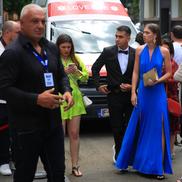 Kira Hagi cu Thomas Ferfelis, imagini dinainte de cununia religioasă. FOTO: Ionuț Iordache (GSP)