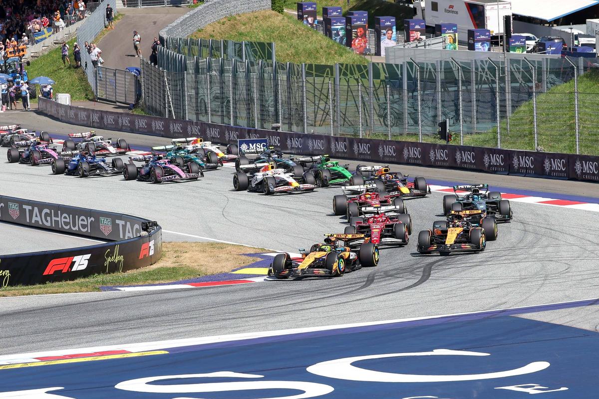 Marele Premiu de Formula 1 din Austria, în imagini
