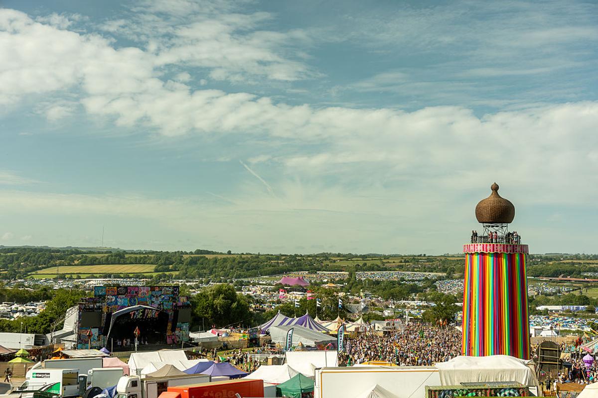 Glastonbury Festival 2025