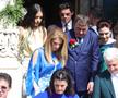 Gică și Marilena Hagi. Kira Hagi cu Thomas Ferfelis, imagini după cununia religioasă. FOTO: Ionuț Iordache (GSP)