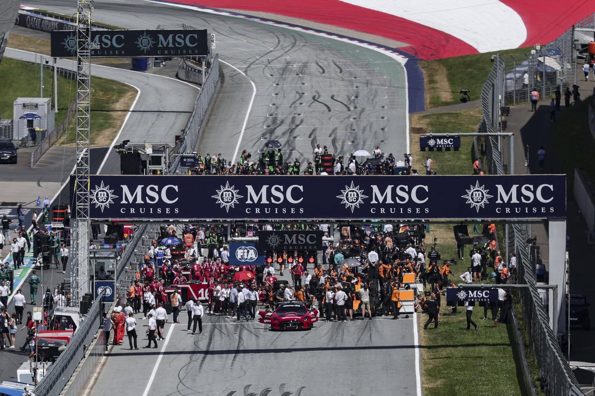Marele Premiu de Formula 1 din Austria, în imagini