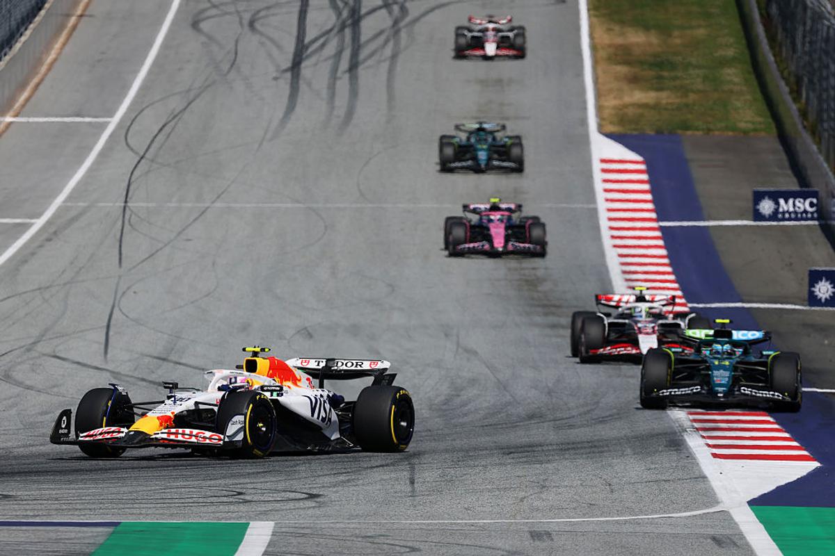 Marele Premiu de Formula 1 din Austria, în imagini