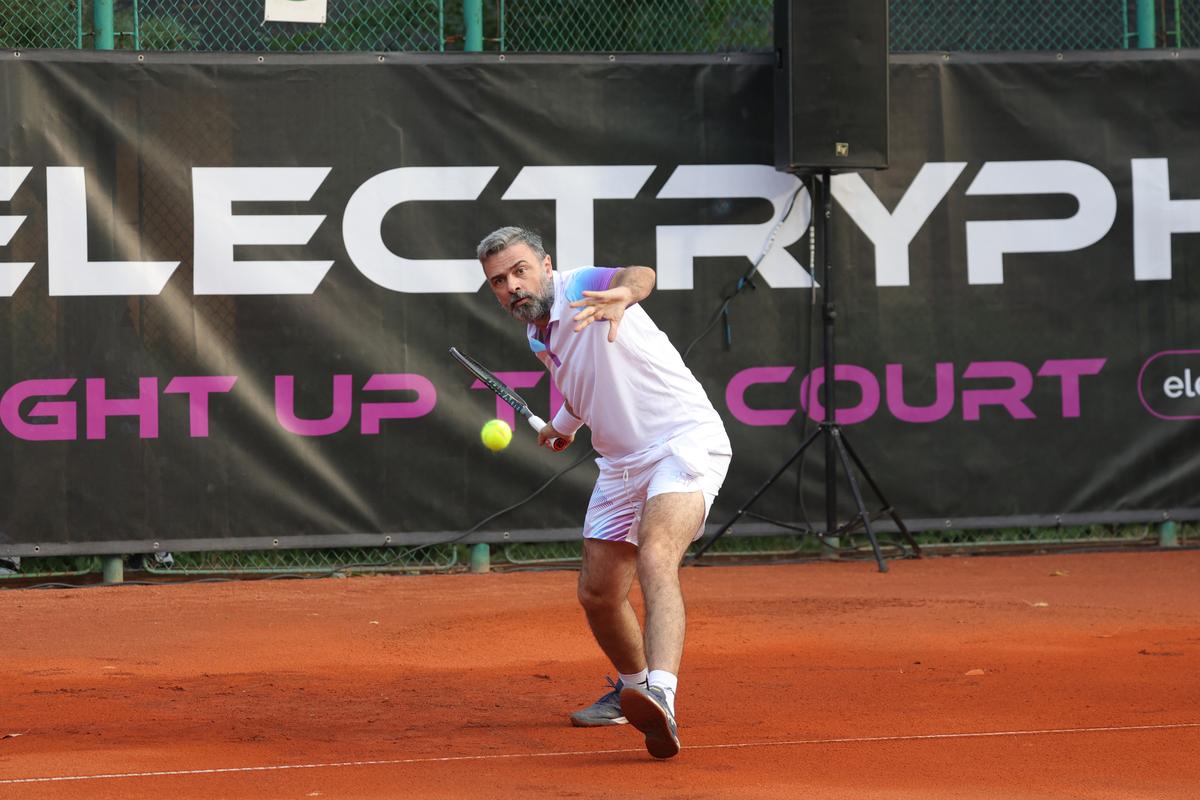 Eveniment lansare echipament de tenis Electryphy