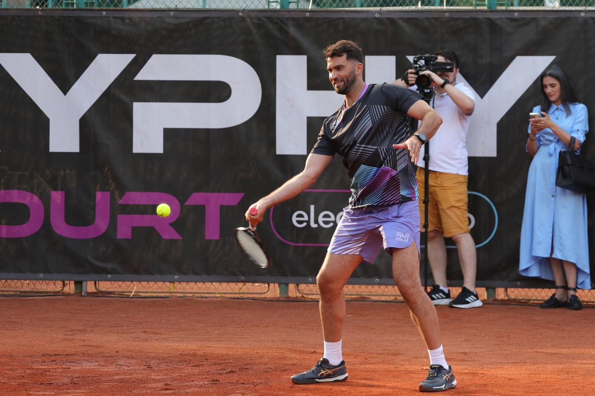 Eveniment lansare echipament de tenis Electryphy