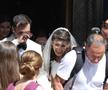 Kira Hagi după slujba religioasa. Foto Ionuț Iordache (GSP.RO)