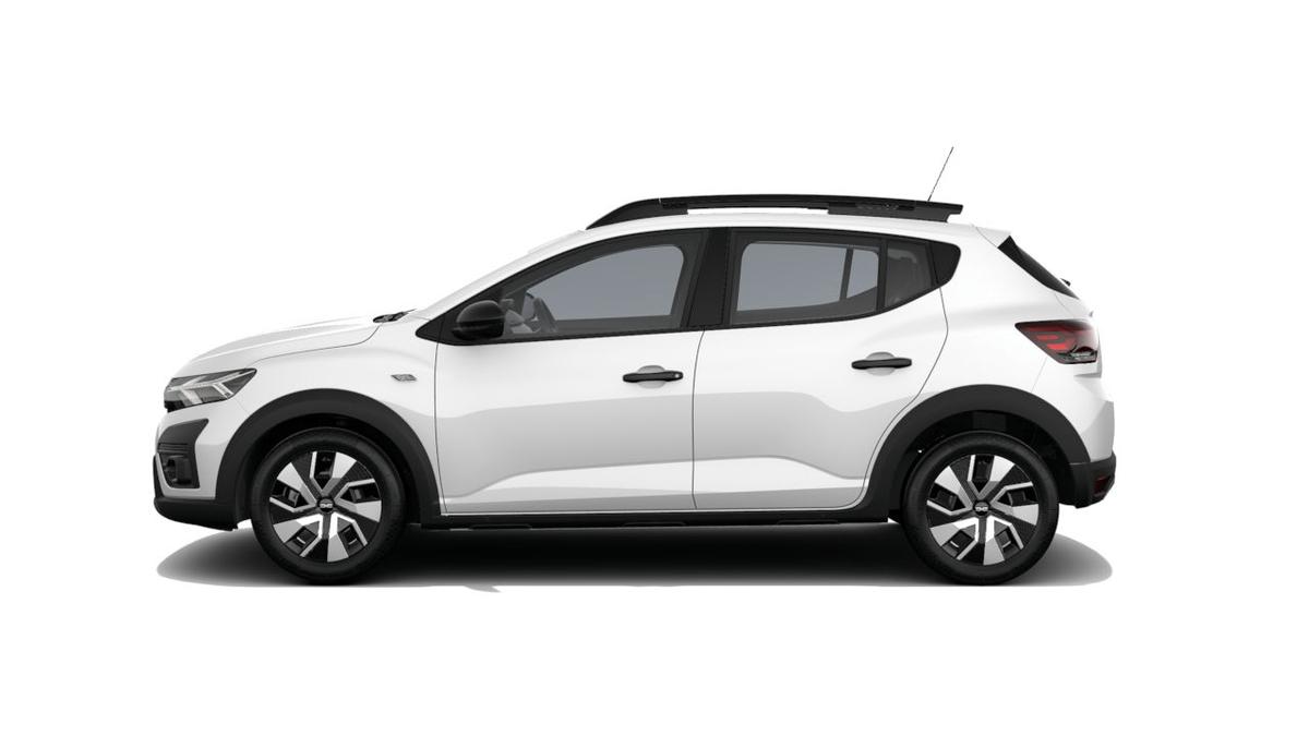 Imagini cu noua Dacia Sandero