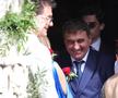 Gică Hagi. Kira Hagi cu Thomas Ferfelis, imagini după cununia religioasă. FOTO: Ionuț Iordache (GSP)