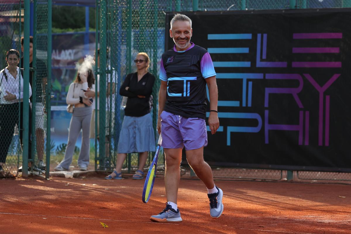 Eveniment lansare echipament de tenis Electryphy