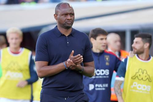 Patrick Vieira și-ar fi dat OK-ul pentru aducerea lui Man. Foto: Imago Images
