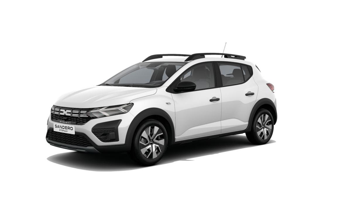 Imagini cu noua Dacia Sandero