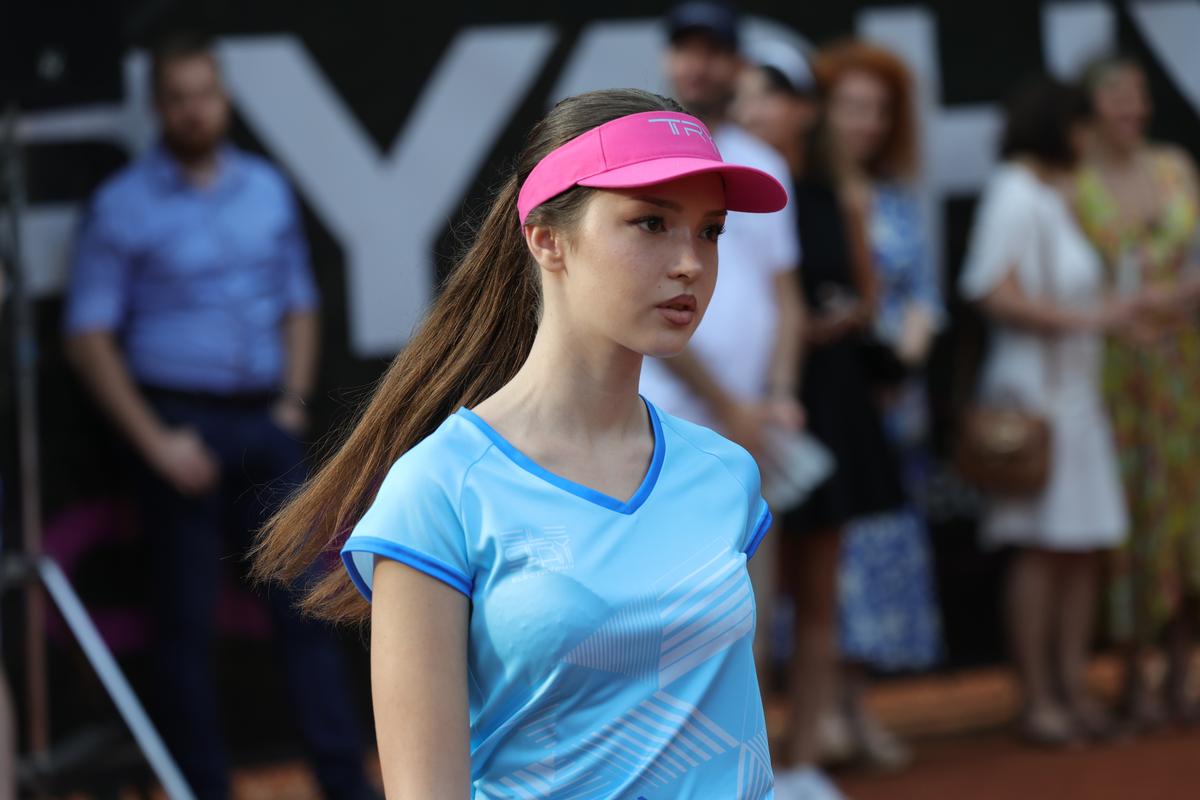 Eveniment lansare echipament de tenis Electryphy