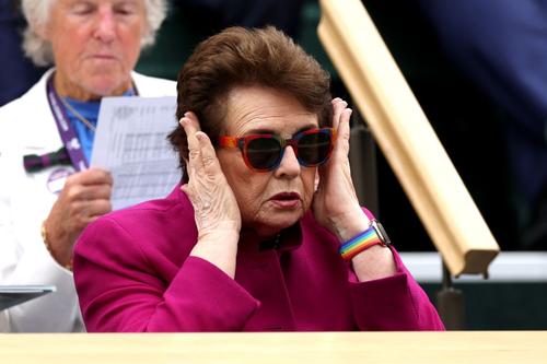 Billie Jean King/Foto: Getty Images