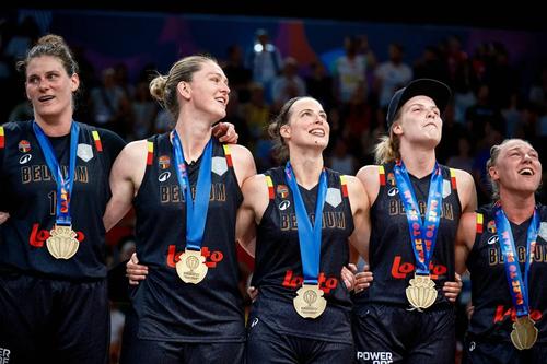 Belgia, campioană europeană la baschet feminin/Foto: fiba.basketball
