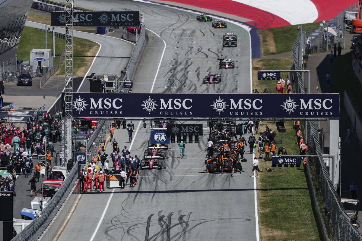 Clasamente după Marele Premiu din Austria: Lando Norris, victorie fără istoric + Verstappen a abandonat în primul tur