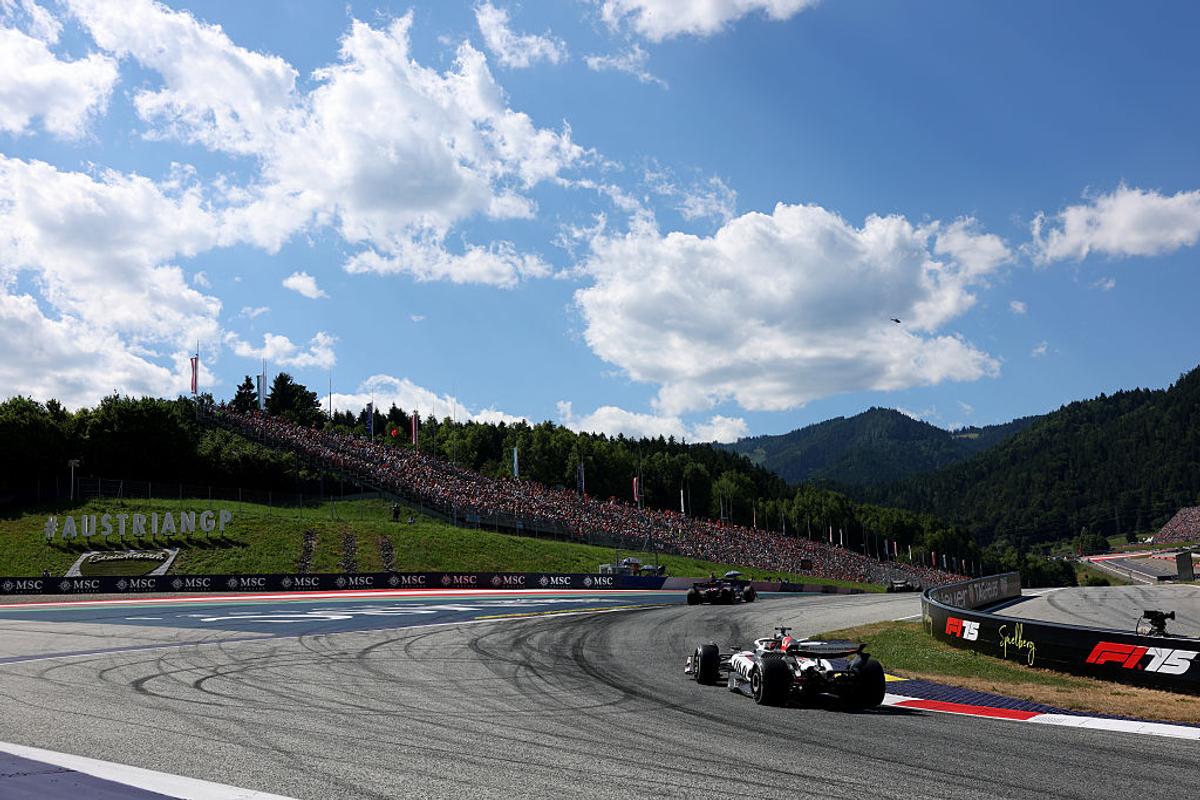 Marele Premiu de Formula 1 din Austria, în imagini