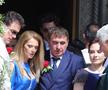 Gică și Marilena Hagi. Kira Hagi cu Thomas Ferfelis, imagini după cununia religioasă. FOTO: Ionuț Iordache (GSP)