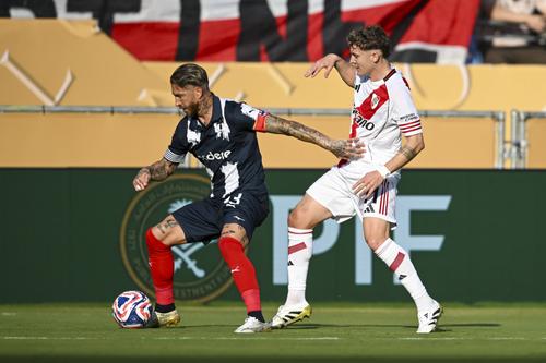 Sergio Ramos, căpitanul lui Monterrey, în meciul cu River Plate // FOTO: Imago Images