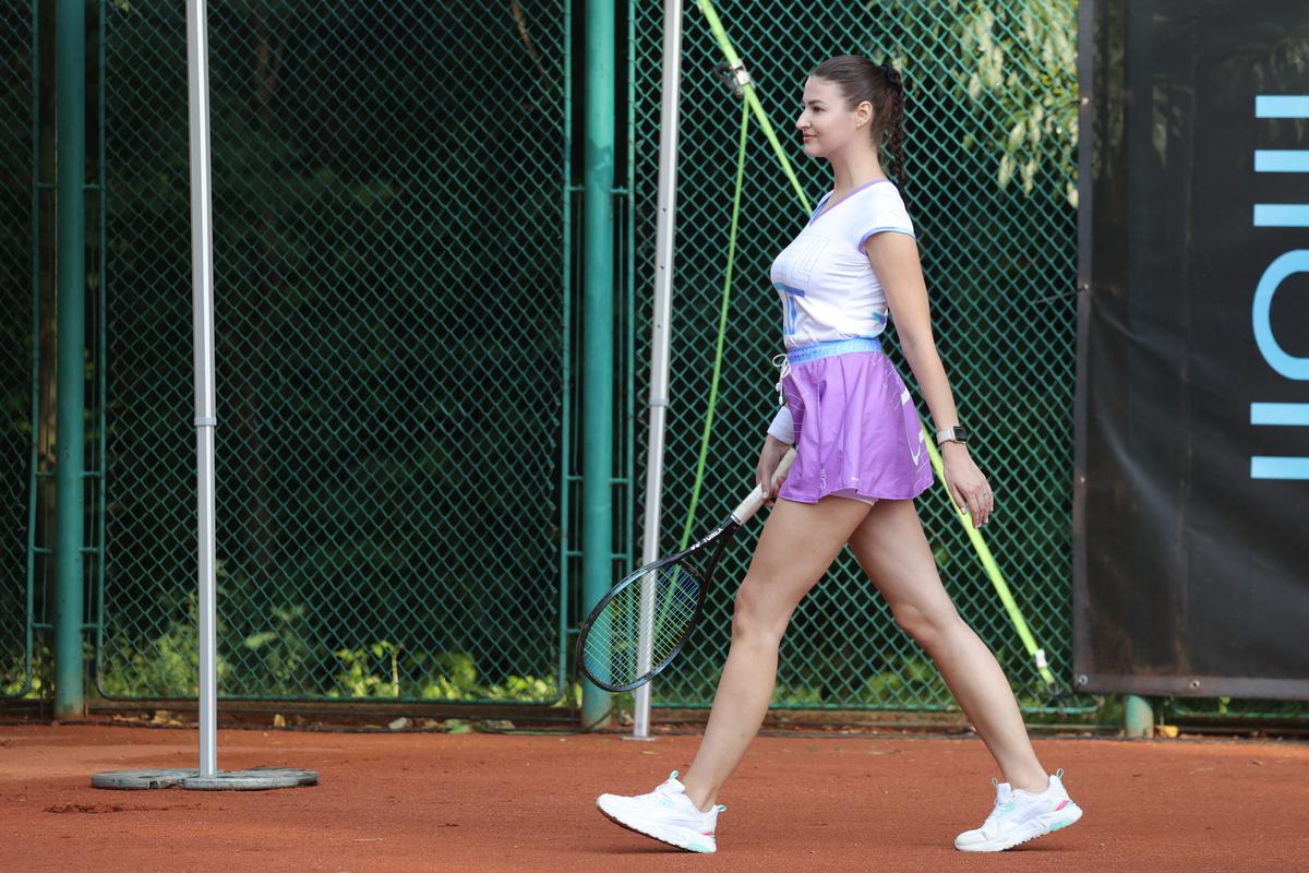 Eveniment lansare echipament de tenis Electryphy