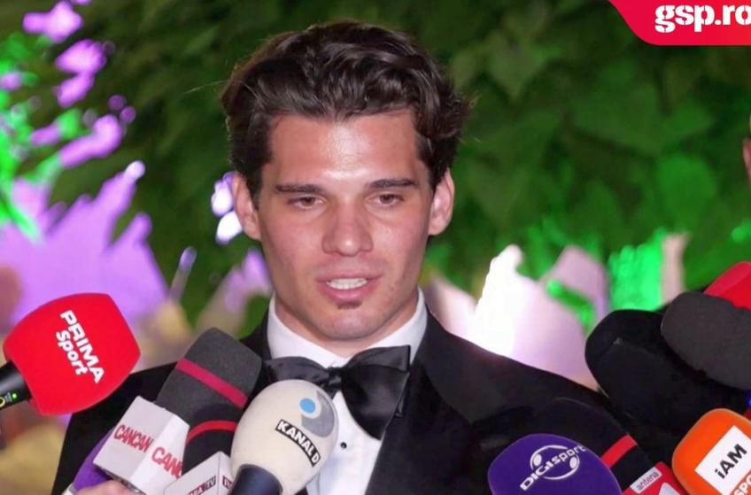 Ianis Hagi, la nunta surorii lui