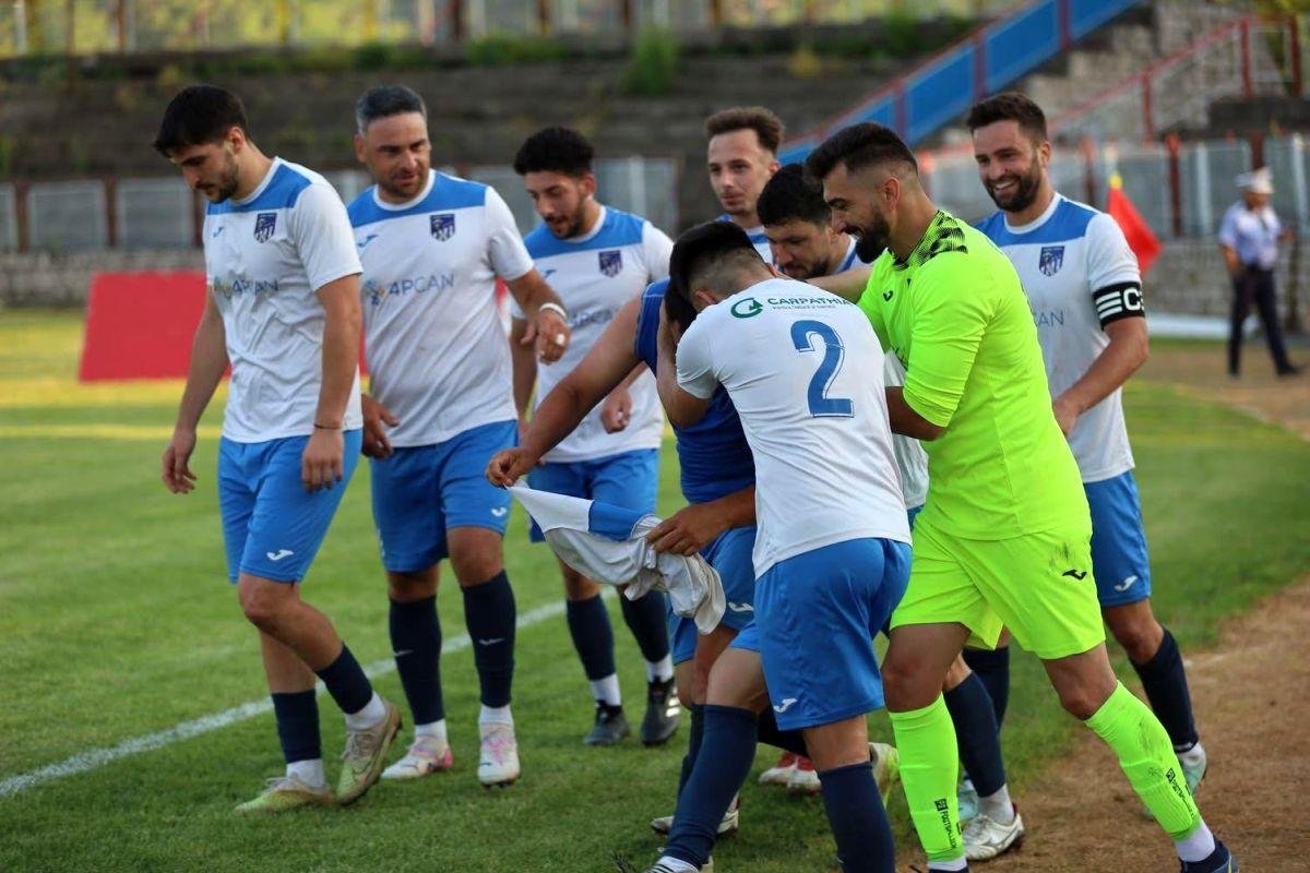 Zimbrii Lerești - promovare în Liga 3