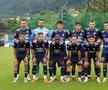Imagini din meciul amical dintre Jablonec - FC Botoșani. Foto: Facebook Botoșani