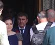 Gică Hagi, după cununia religioasă a Kirei Hagi cu Thomas Ferfelis FOTO: Ionuț Iordache (GSP)