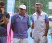 Horia Tecău, Andrei Pavel şi Cornel Ilie FOTO: Ionuţ Iordache (GSP)