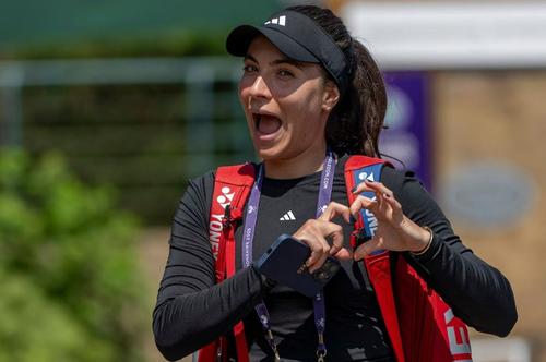 Gabriela Ruse la Wimbledon Foto: AELTC