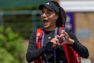 Două românce în acțiune în prima zi de la Wimbledon » Gabriela Ruse, reeditare a unui duel încins de la Australian Open