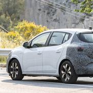 Imagini cu noua Dacia Sandero. foto Autoevolution
