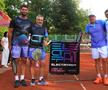Horia Tecău, Cristi Dragnea, Andrei Pavel şi Cornel Ilie FOTO: Ionuţ Iordache (GSP)