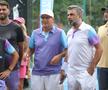 Horia Tecău, Andrei Pavel şi Cornel Ilie FOTO: Ionuţ Iordache (GSP)