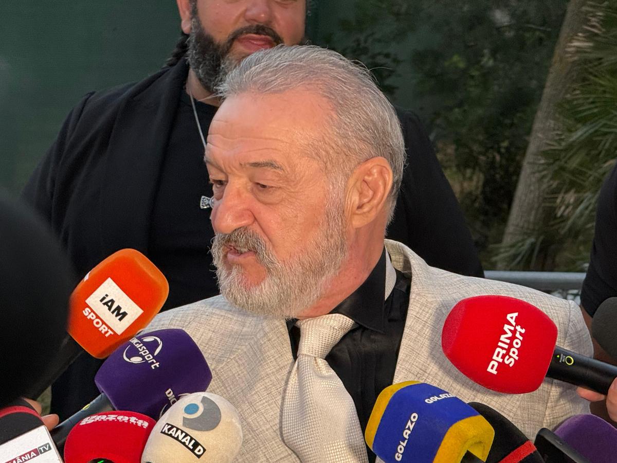 Gigi Becali, la nunta făcută de Kira Hagi și Thomas Ferfelis