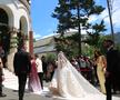 Kira Hagi la ceremonia religioasă de la biserica Sf. Visarion din București FOTO: Ionuț Iordache (GSP)