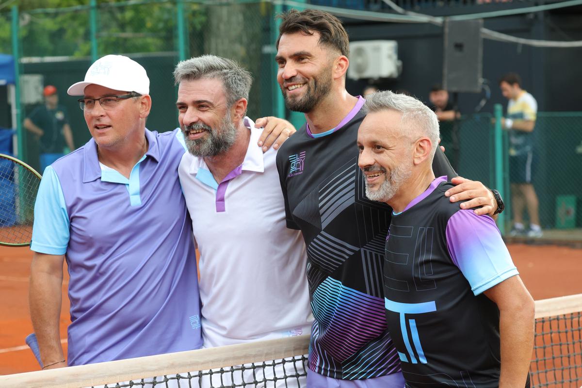 Eveniment lansare echipament de tenis Electryphy