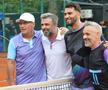 Andrei Pavel, Cornel Ilie, Horia Tecău şi Cristi Dragnea FOTO: Ionuţ Iordache (GSP)