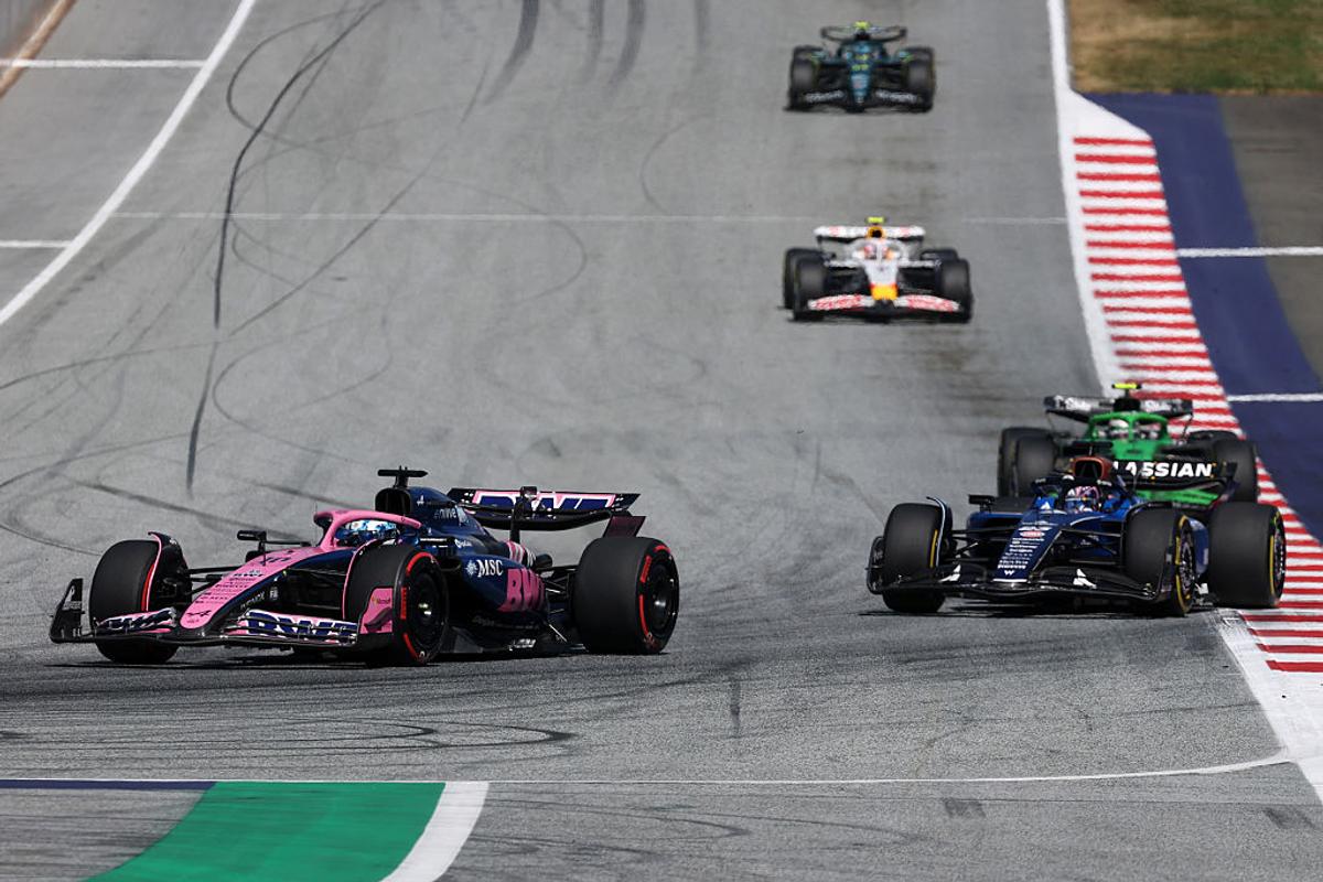 Marele Premiu de Formula 1 din Austria, în imagini