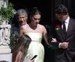 Ianis și Elena Hagi. Kira Hagi cu Thomas Ferfelis, imagini după cununia religioasă. FOTO: Ionuț Iordache (GSP)